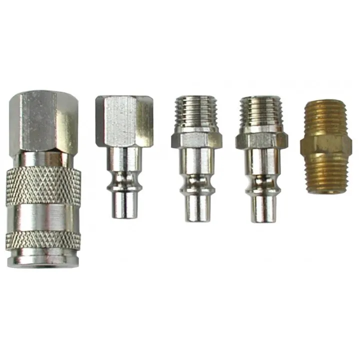 Puma 1/4" 5 Piece Quick Coupler Kit